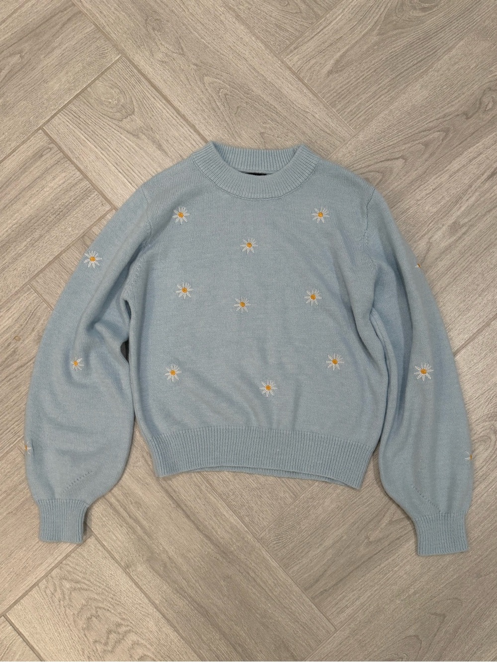 Lumiere Flower Sweater